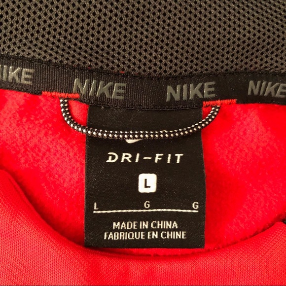 Sz L Boys Nike Hoodie Jacket - Picture 3 of 4